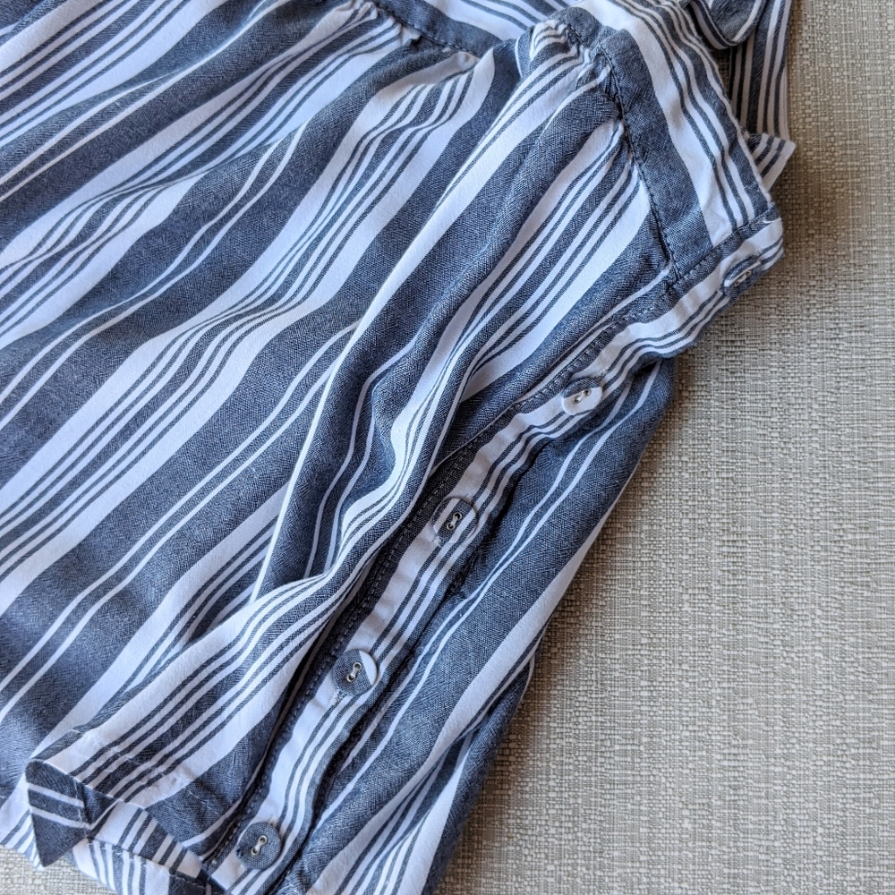 Universal striped cotton sun top - Picture 8 of 8